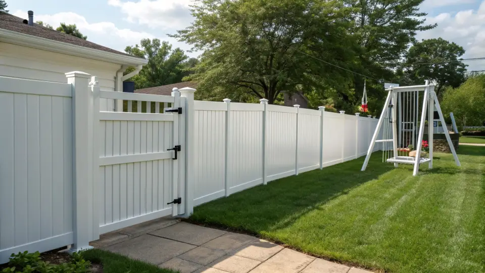 Example of a wrought iron or steel installation